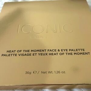 ICONIC London HEAT OF THE MOMENT Eye Palette